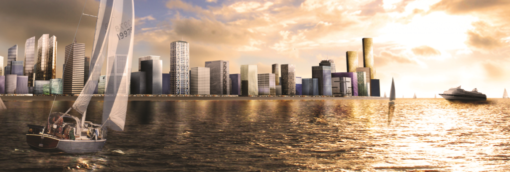 Boat and Ship Rendering w1400