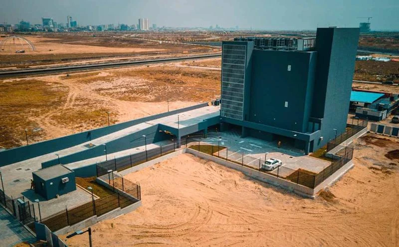 Eko Atlantic aerial 2