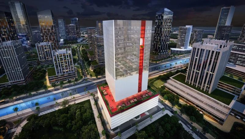 Eko Atlantic Mall interior design