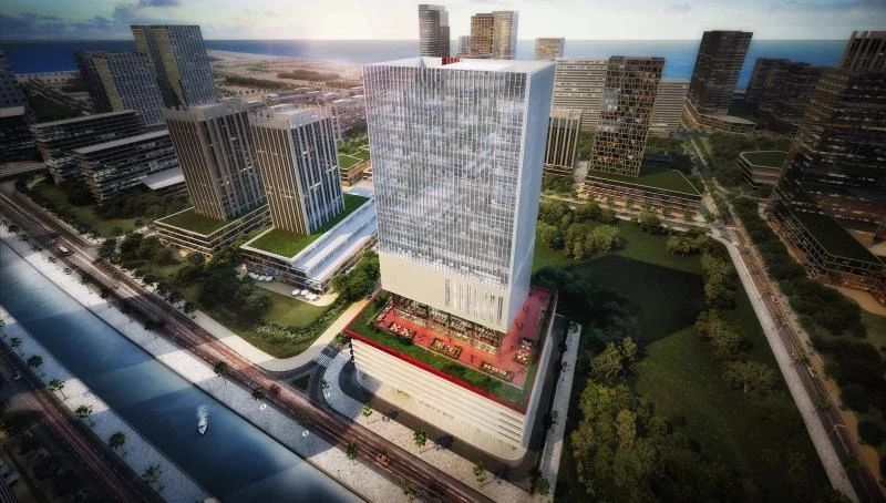 Eko Atlantic Mall retail spaces