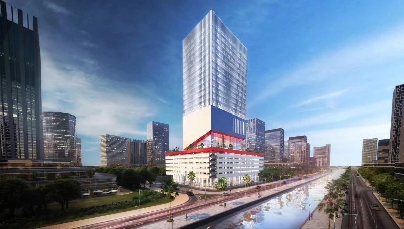 Eko Atlantic Mall shopping area