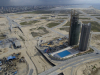 A view of Eko Pearl under construction
