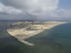 Eko Atlantic as seen from the South West End of the project.