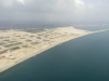 Eko Atlantic Phase 2 & 3 (right) as seen from the air