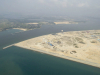 The Marina District as seen from the air