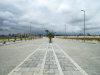 A road in Eko Atlantic complete with landscaping