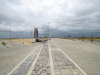 A road in Eko Atlantic complete with landscaping