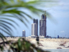 Alpha 1 (Left) and Eko Pearl (Righ) as seen from one of the many completed roads in Eko Atlantic