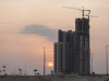 Eko Pearl's first completed building (Left) and second building under construction (right)