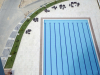 A view of the pool in Eko Pearl