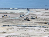 Sand Moving operations within Eko Atlantic.