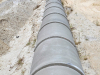 Underground drainage installation