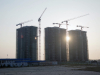 Three towers in Eko Energy Estate under construction