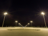 Looking South on Eko Boulevard at night.