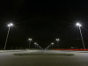 Looking South on Eko Boulevard at night.
