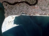 Land reclamation view from space, January 2013