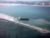 Rainbow dredging in progress