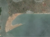 Land reclamation view from space, January 2012