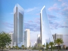 Eko Boulevard, Business District. South aspect