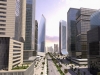 Eko Boulevard, Business District. North aspect