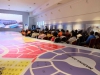 120 delegates from the 2014 Lagos Architects Forum visited Eko Atlantic.