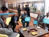 Delegates from The Nigerian Academy of Science