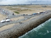 Aerial of Cycology Bike Race held at Eko Atlantic on May 30th