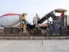 Installation of the Jersey barrier on the bridge near Eko Pearl