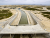 The canals in Eko Atlantic