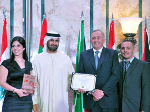 Eko Atlantic website wins top award