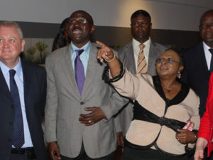 Taofeek Folami visits Eko Atlantic city project