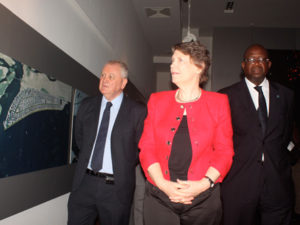 UNDP Representatives visit Eko Atlantic city project