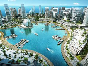 Eko Atlantic City Will Accommodate 400,000 people, Increase IGR – Ambode