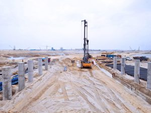EKO ATLANTIC WATERWAY