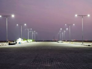 FIRST ROAD LIGHTING