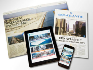 Eko Atlantic Releases Pre-Launch Mobile App for Virtual Tours of City