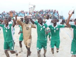 Dalung commends 2016 Beach Soccer AFCON Committee – TV360 Nigeria