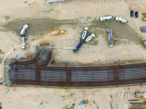 Casting of Bridge 10