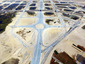 Road progress: Avenue 2