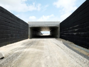 Southern underpass completed