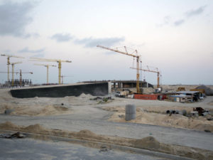 Eko Atlantic Completes 14 Bridges