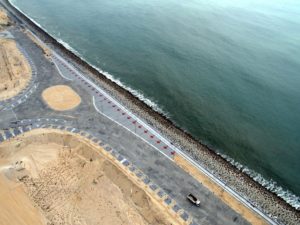 EKO ATLANTIC’S ‘GREAT WALL OF LAGOS’ PASSES 6KM