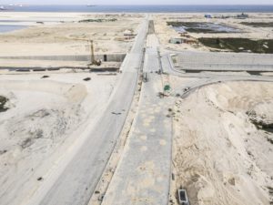 AVENUE 3 PAVING PROGRESS