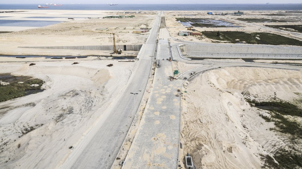 AVENUE 3 PAVING PROGRESS