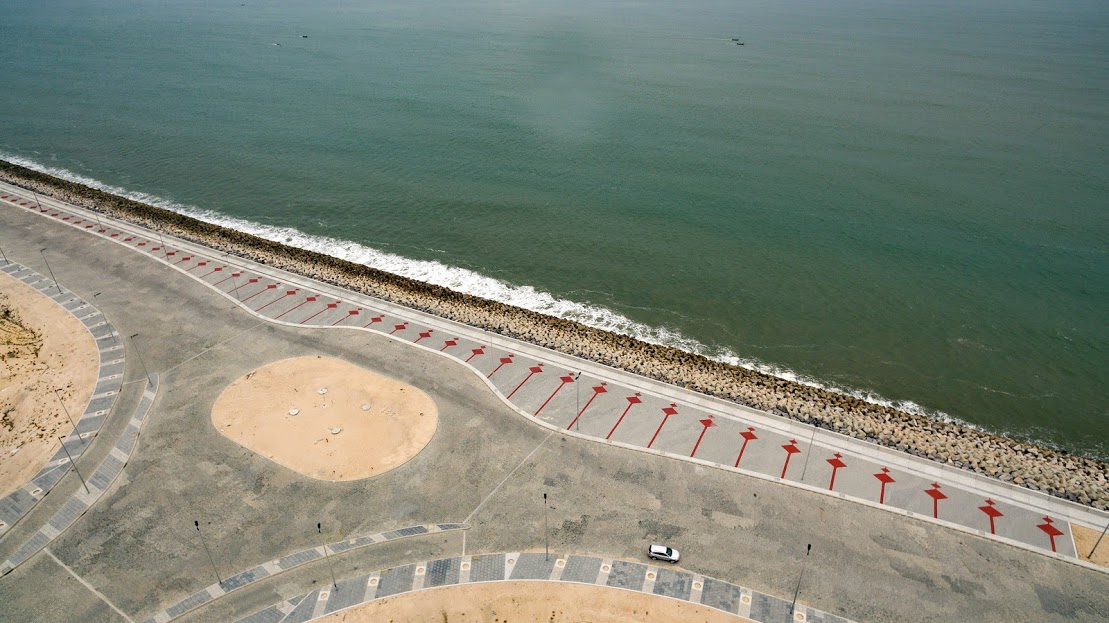 GREAT WALL PROMENADE CONSTRUCTION PROGRESS