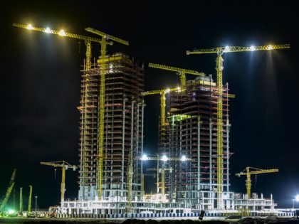 Azuri Peninsula construction progress