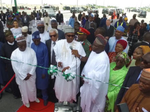 Buhari Inspects Eko Atlantic City, Says ‘I’m Truly Impressed’