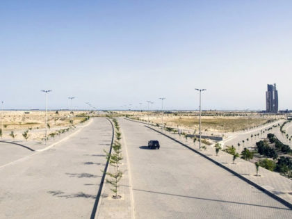 A view of Eko Boulevard