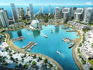 Eko Atlantic City, solution to VI, Lekki flooding problem — Developer